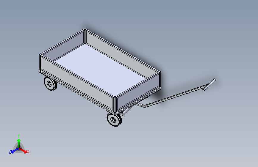 B2003119-工业手推车 VER01
