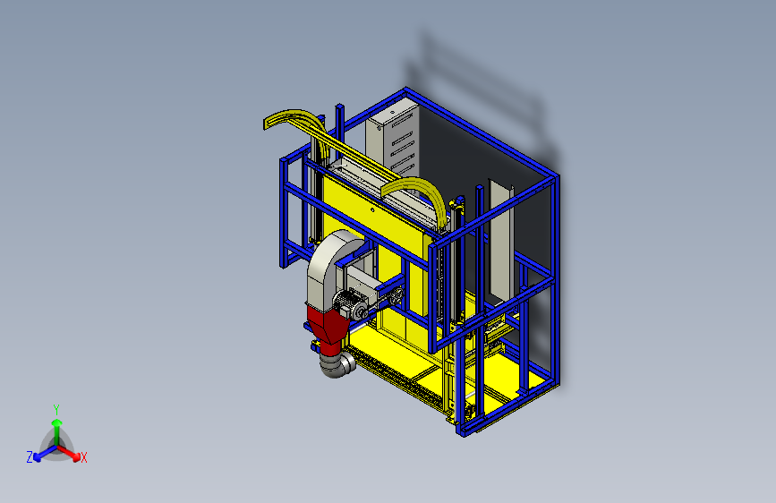 B2003121-热成型机