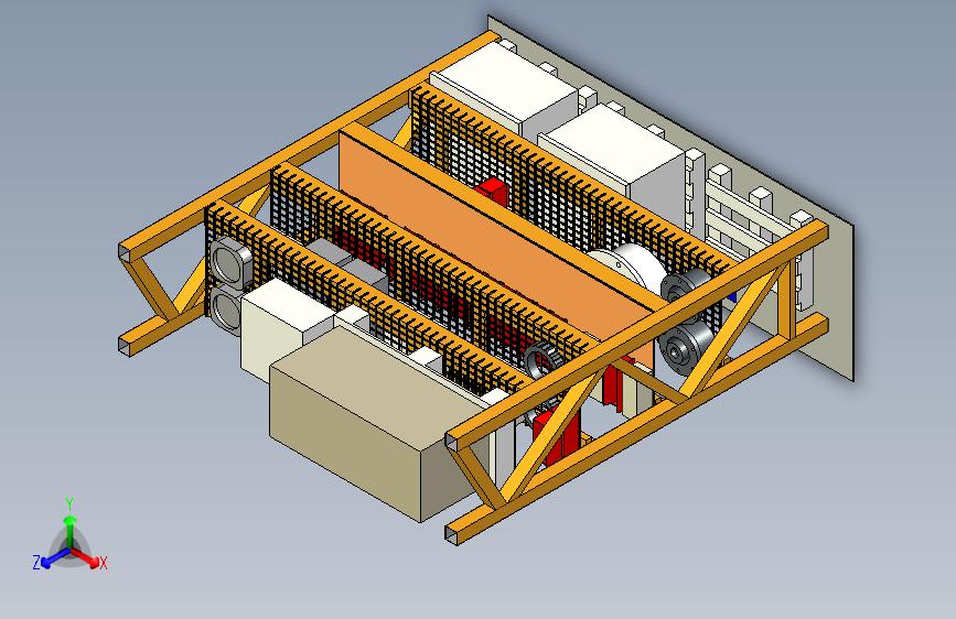 B2003128-零件物料架
