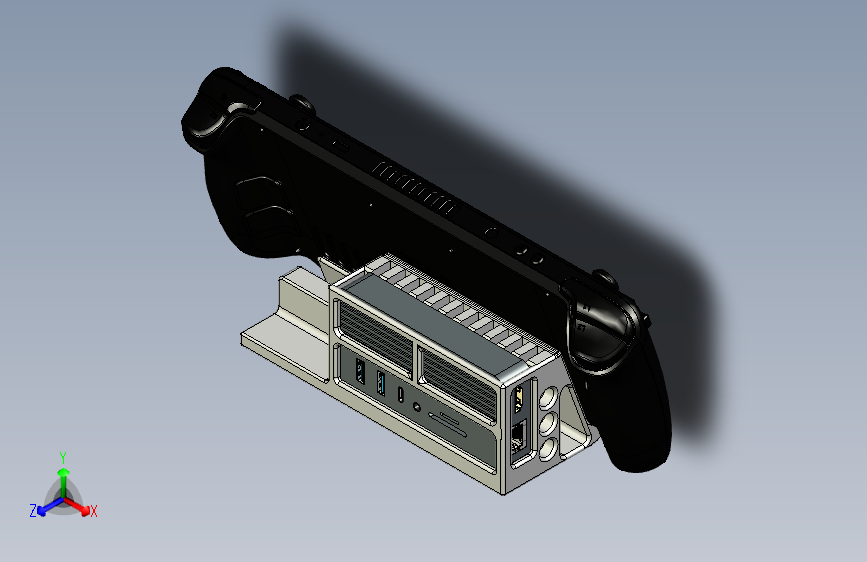 B2003137-Steamdeck扩展坞用于ACASIS 10合1集线器