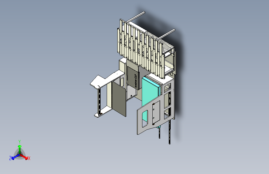B2003138-微型露营车 达契亚Dokker
