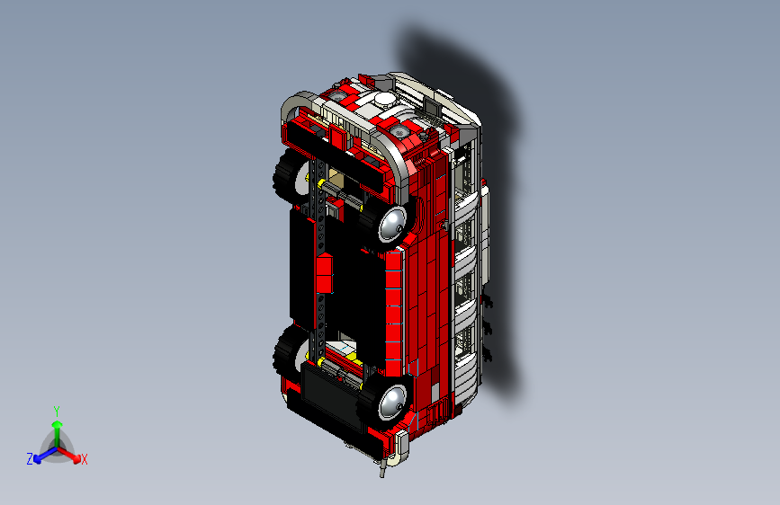 B2003140-乐高大众T1露营车房车