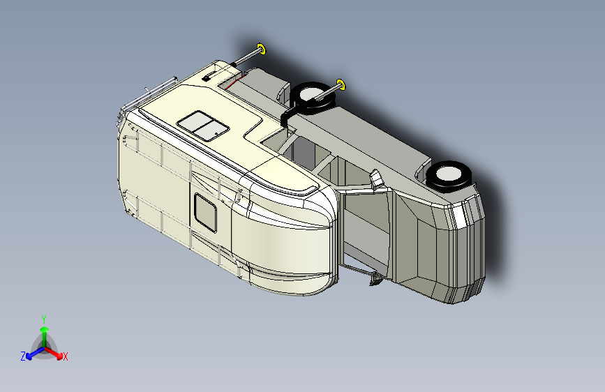 B2003145-露营车房车