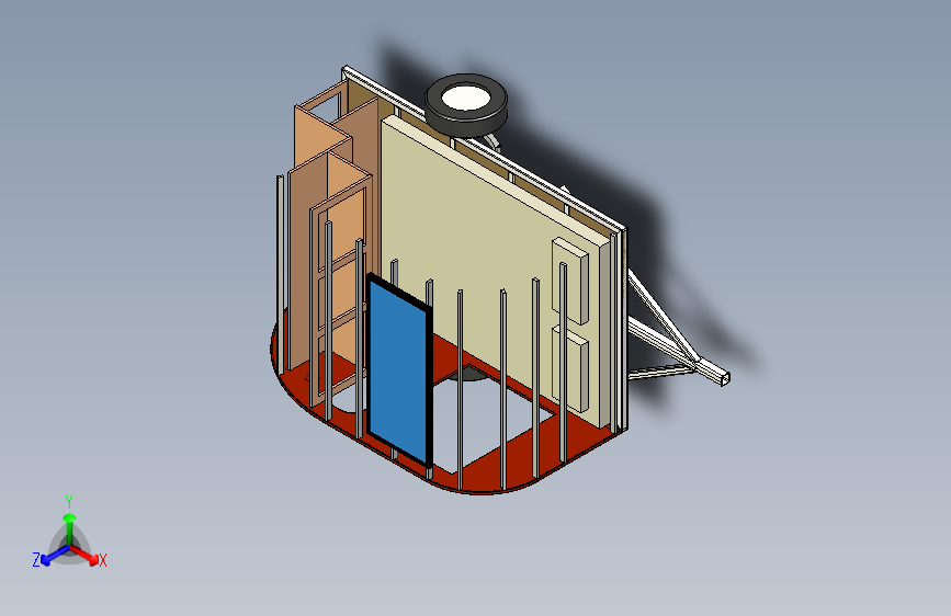 B2003146-泪滴拖车 - 定制经典Benroy