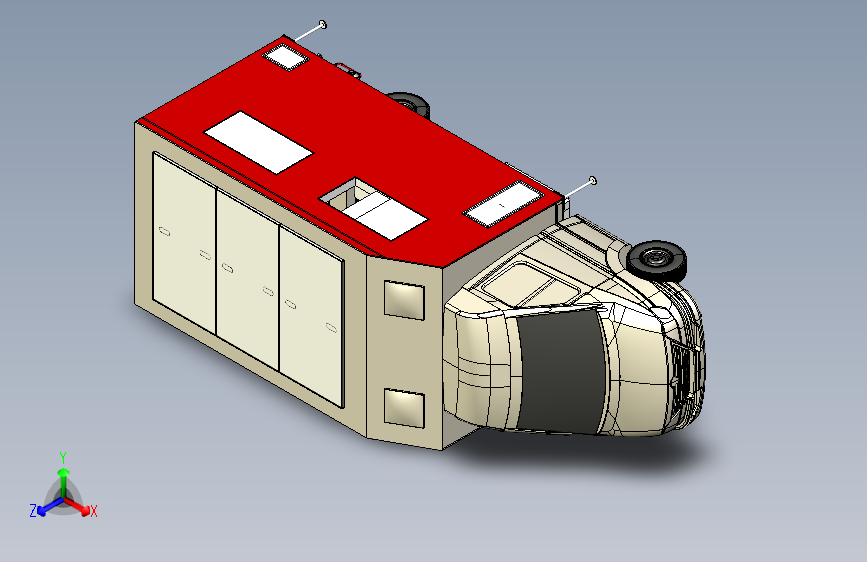 B2003152-改装奔驰露营车房车