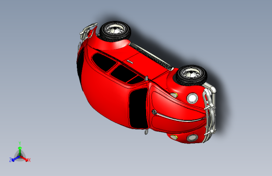 B2003160-福斯卡 (甲虫) - 1967