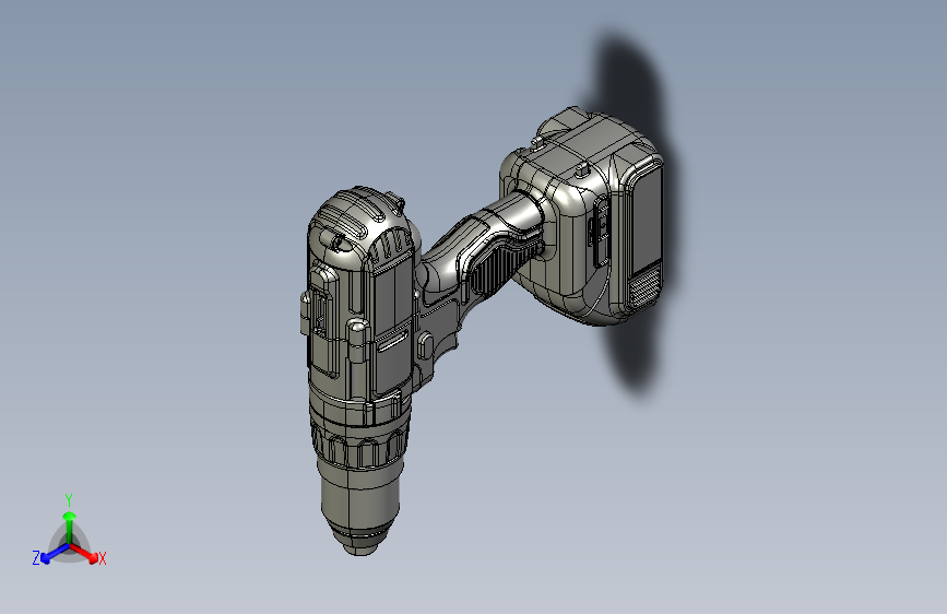 B2003161-戴瓦尔 20V Max 钻孔机锂电钻