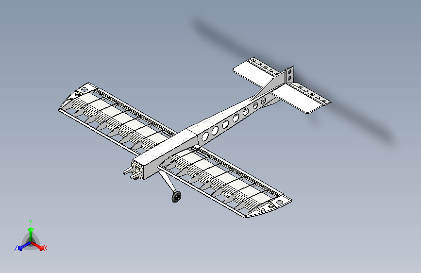 B2003196-RC 热追踪器 飞机