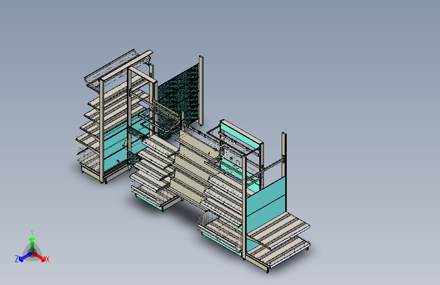 B2003205-超市货架系统