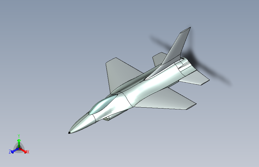 B2003206-RC F16遥控飞机