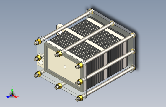 B2003207-HHO 发电机  替代燃料电解池
