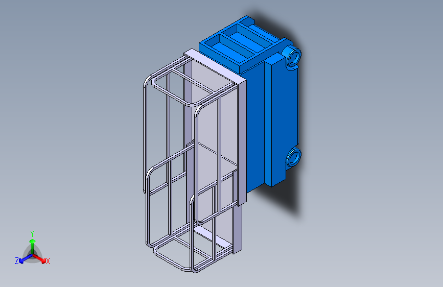 B2003211-杰尼剪刀升降机GS-2046剪叉式升降机