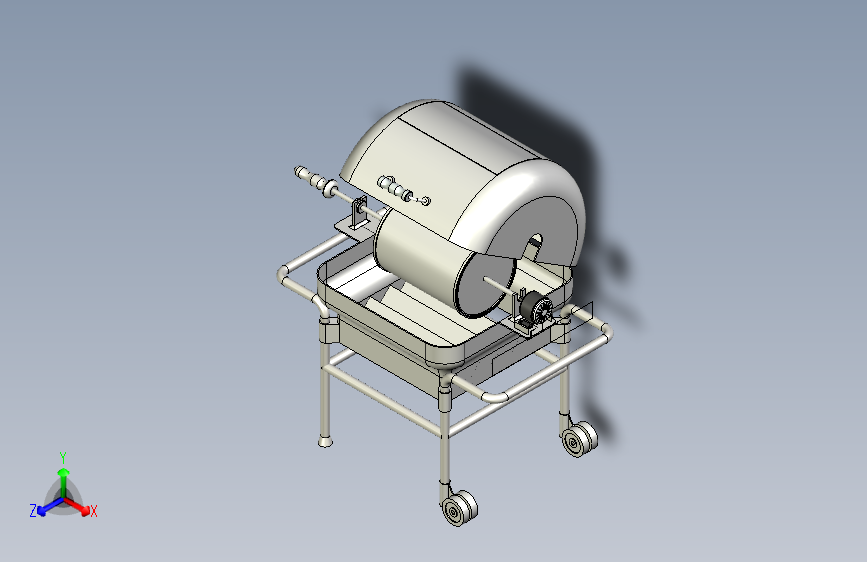 B2003220-咖啡豆烘焙机