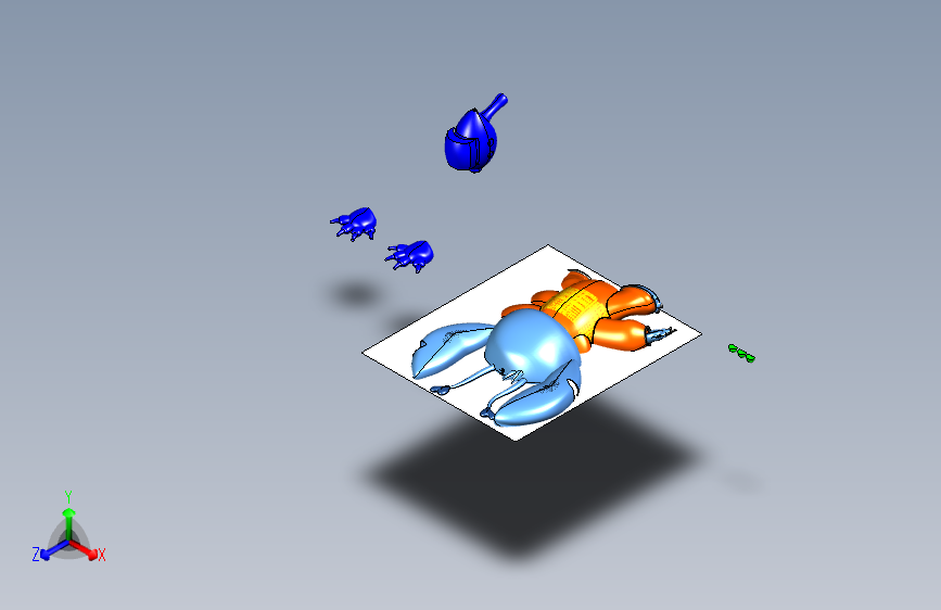 B2003223-史迪仔玩偶