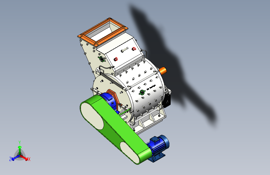 B2003231-冲击磨 (重装版)