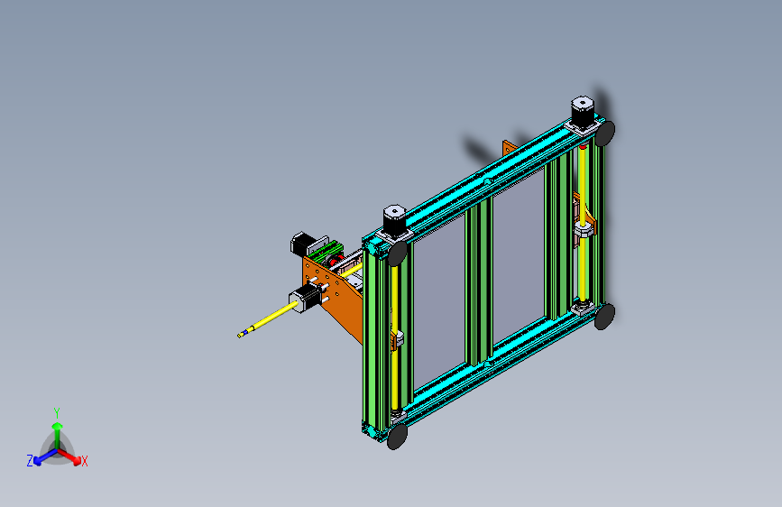 B2003240-桌面CNC 800x600 数控铣床