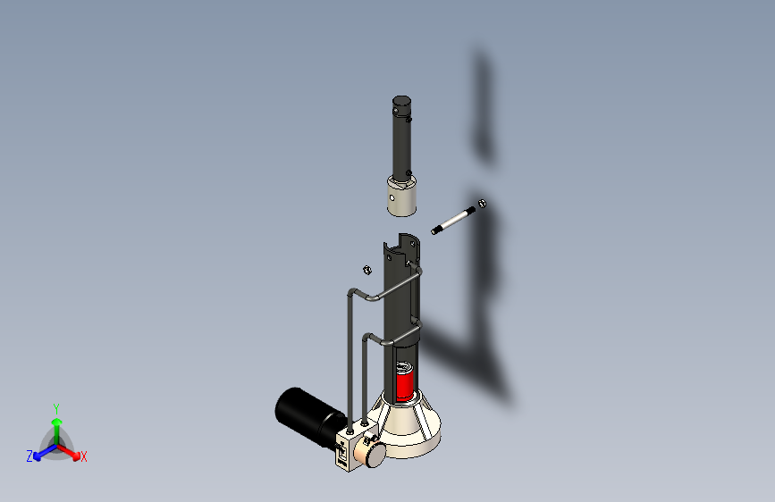 B2003241-液压易拉罐压扁机