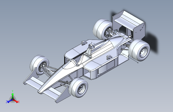 B2003245-迈凯伦 MP44赛车