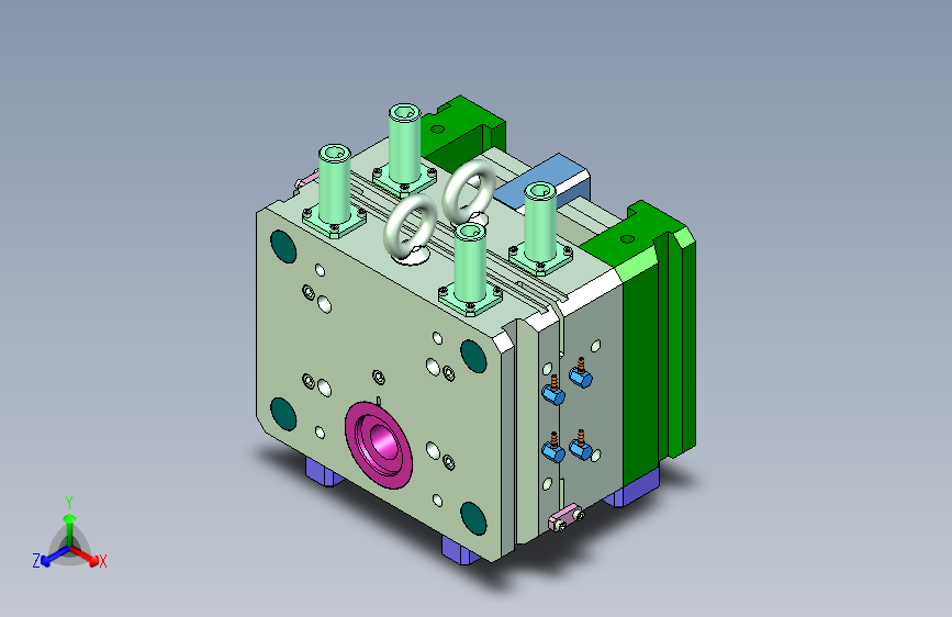 B2003255-高压压铸 (PDC)模具