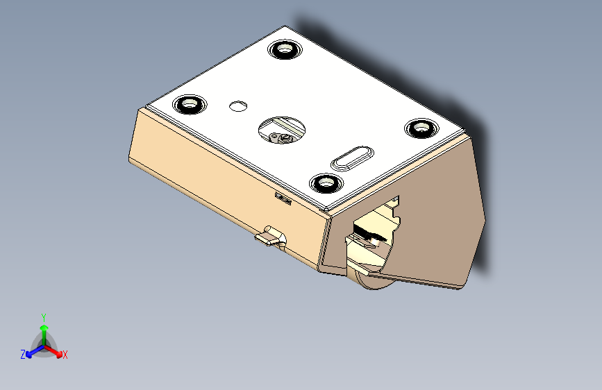 B2003257-原装Odhner计算器主要组件和底座零件