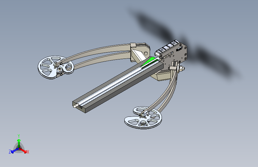 B2003259-反向复合弩弓箭