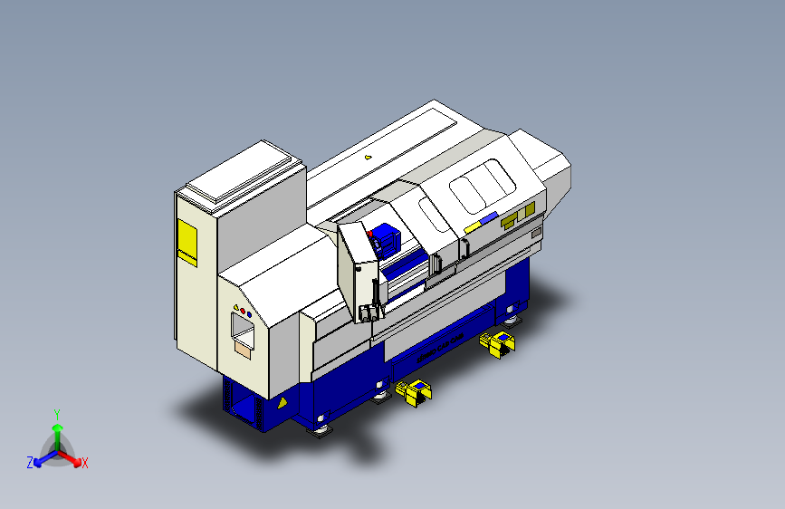 B2003261-CNC 数控车床