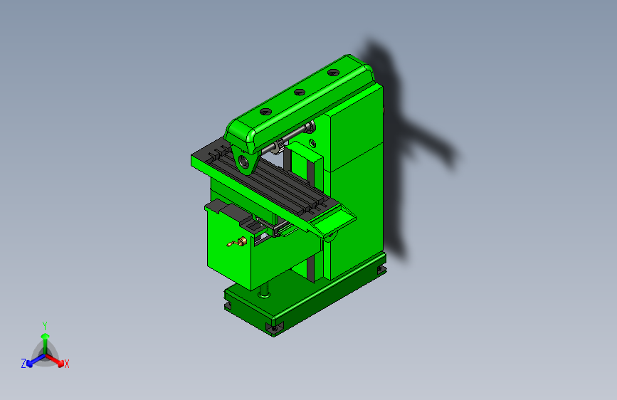 B2003269-卧式铣床