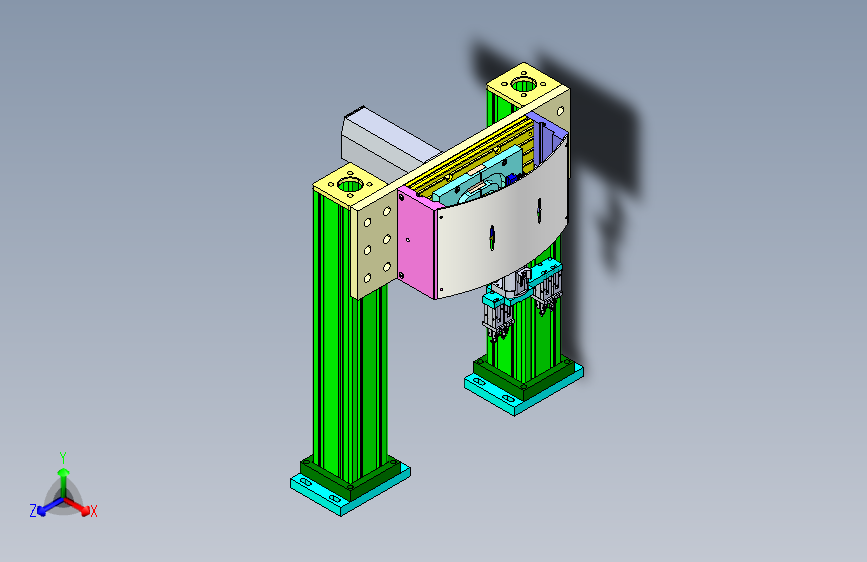 B2003276-凸轮轨道操纵器