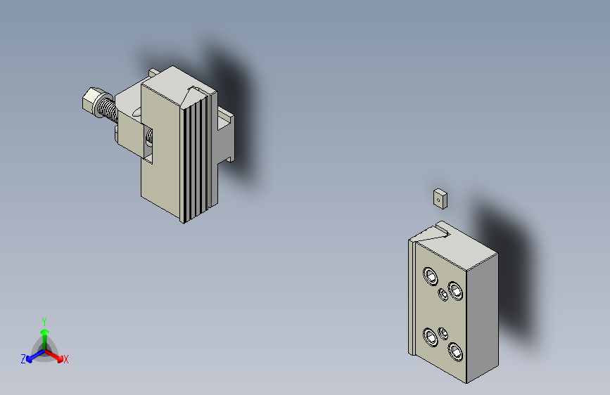 B2003278-Omega精密模块化钳子 - 175mm x 400mm 175 x 400钳子