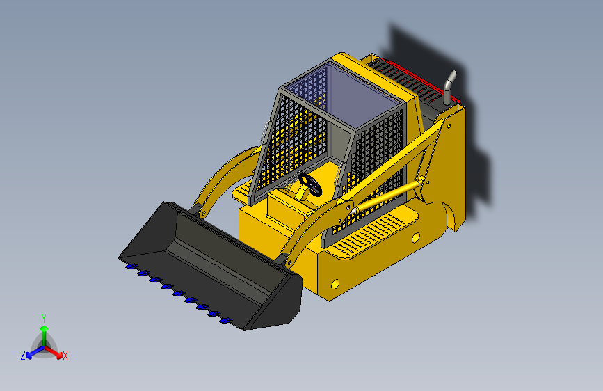 B2003291-山猫装载机