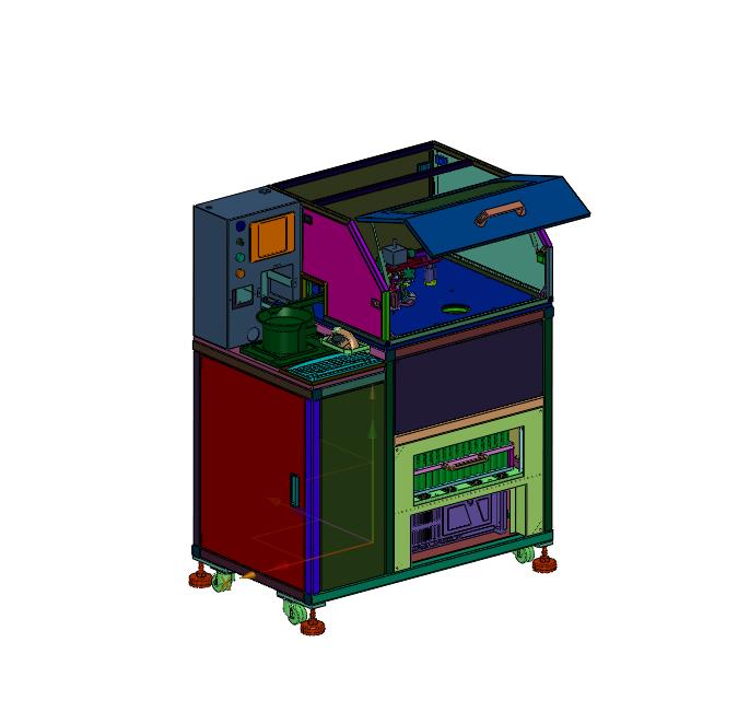 LED分色检测分选系统