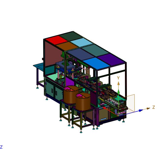 PACK线电芯支架自动配装设备