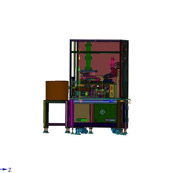 PACK线电芯支架自动配装设备