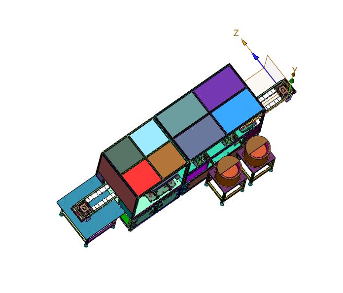 PACK线电芯支架自动配装设备