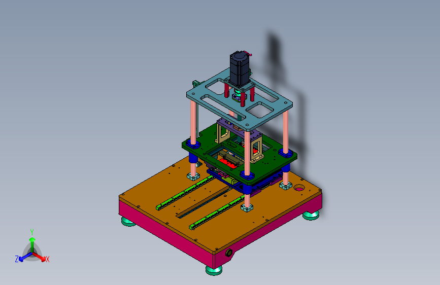 板材贴面高频热压机
