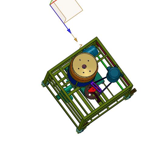 板栗剥壳机的一体化设计