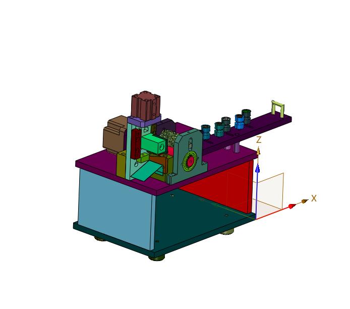 便于调节钢丝位置的切坯机