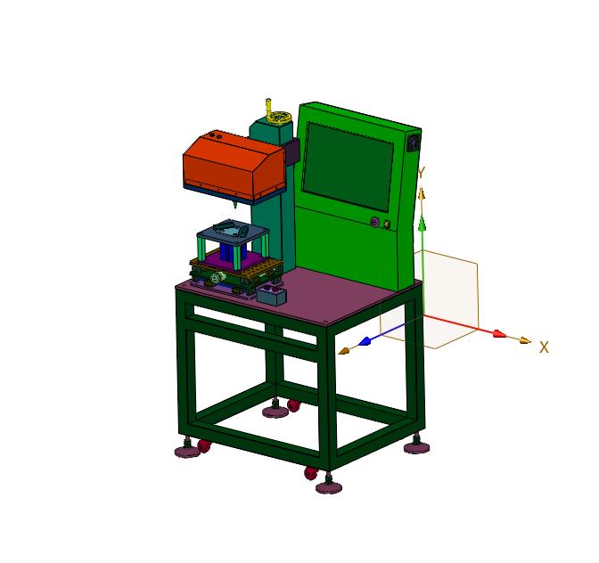 标牌探针打标设备