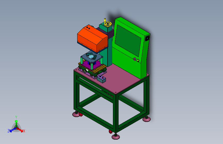 标牌探针打标设备