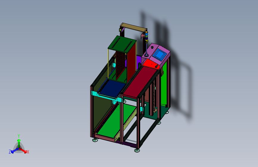 表面贴装电子元件贴片台