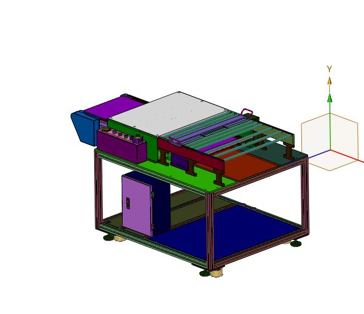 剥离POL保护膜的装置