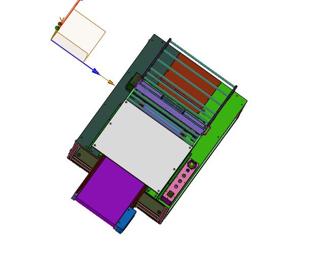 剥离POL保护膜的装置