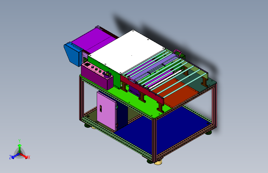 剥离POL保护膜的装置