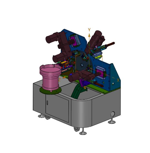 插针打孔机和上料装置