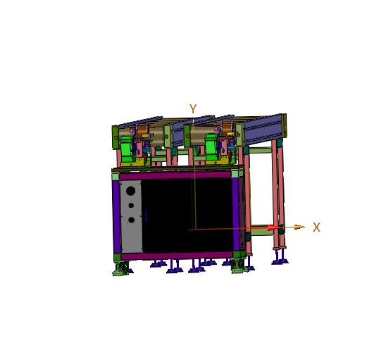 产品输送贴标设备