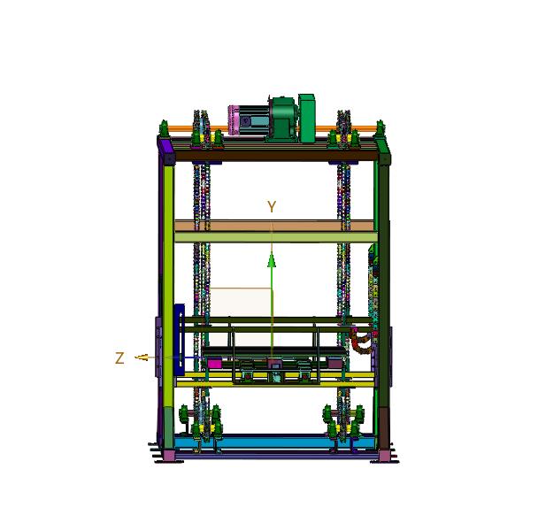 拆盘提升装置和拆盘机