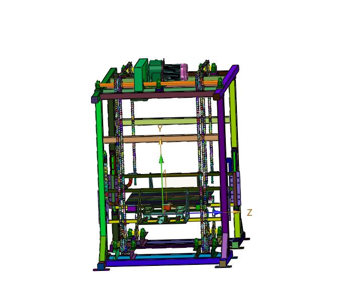 拆盘提升装置和拆盘机