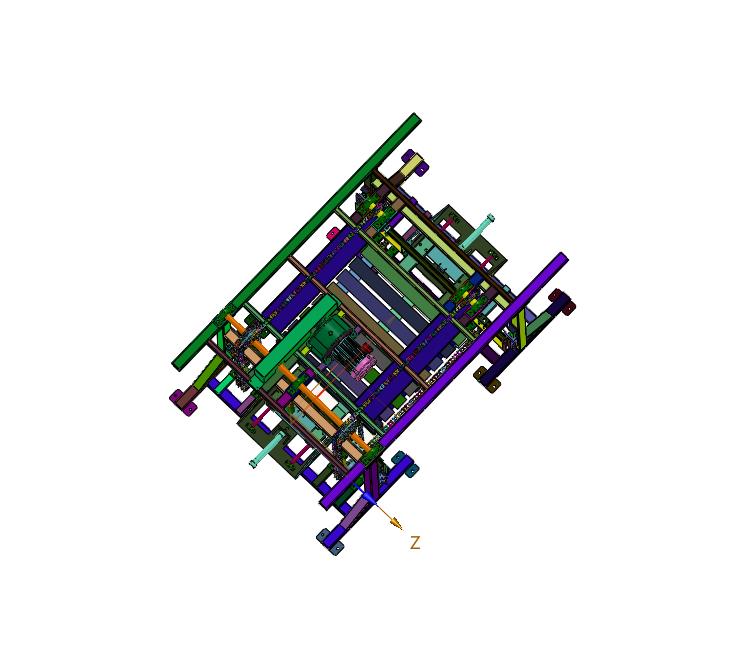 拆盘提升装置和拆盘机