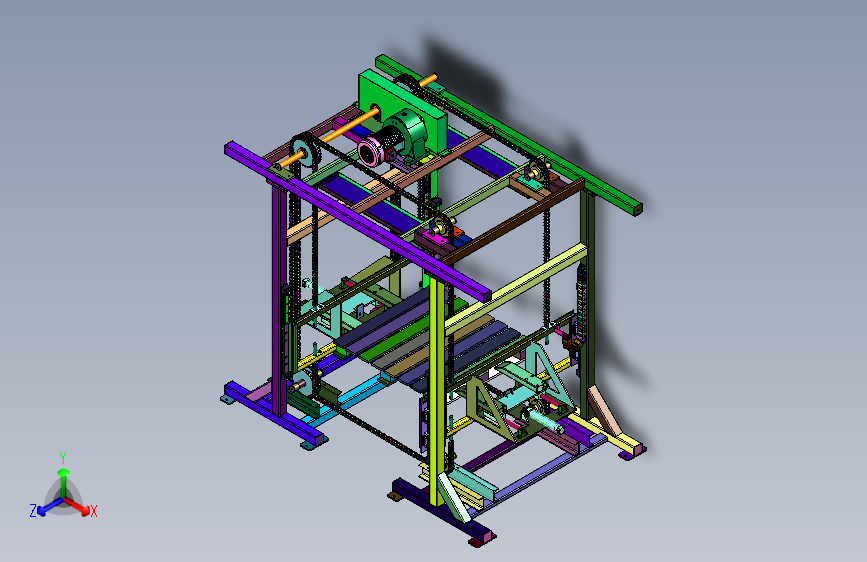 拆盘提升装置和拆盘机