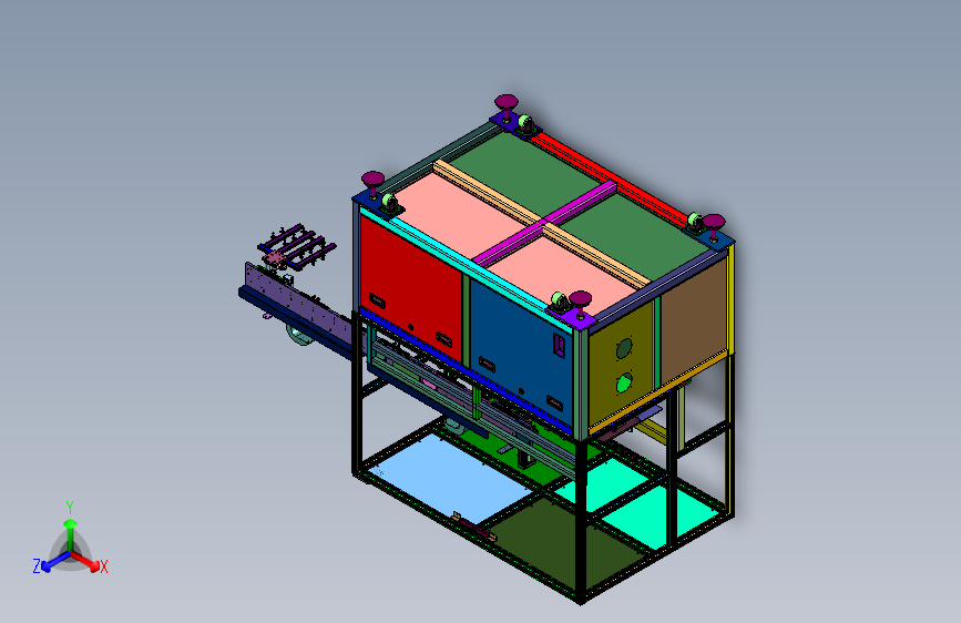 触控屏生产用胶体定型固化设备